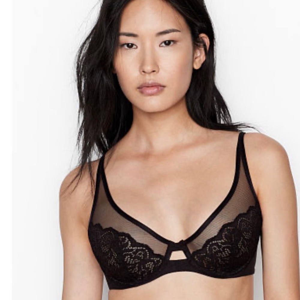 Body by Victoria Unlined Demi bra